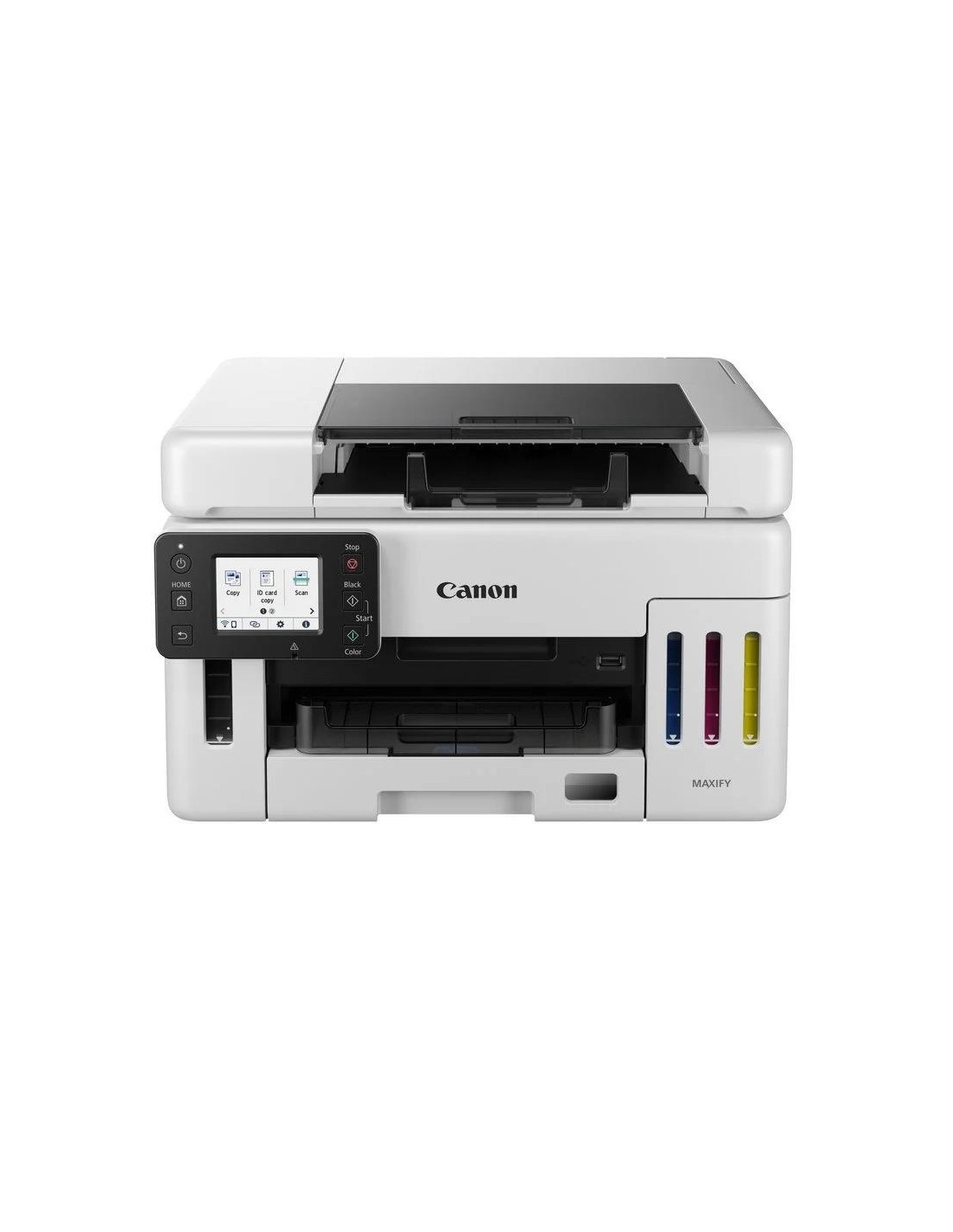 IMPRESORA CANON MAXIFY GX6550 MEGATANK MFP DUPLEX D-ADF COLOR RJ45/WIFI