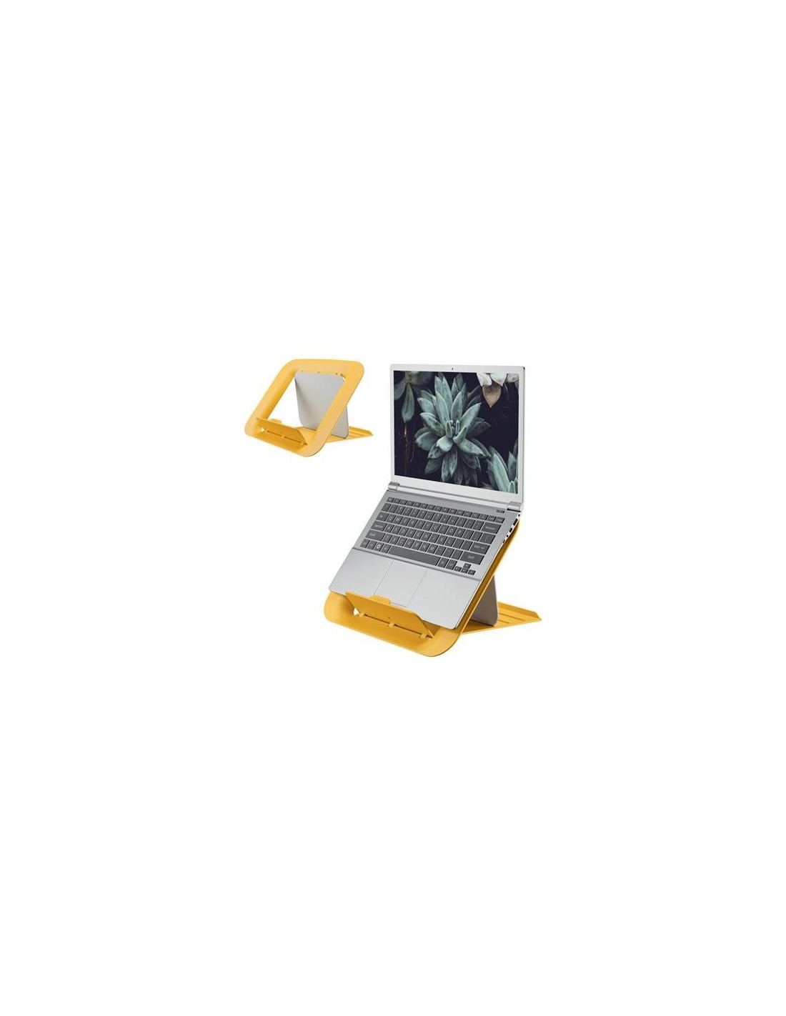 SOPORTE LEITZ SOBREMESA PARA NOTEBOOK ERGONOMICO 13-17 YELLOW