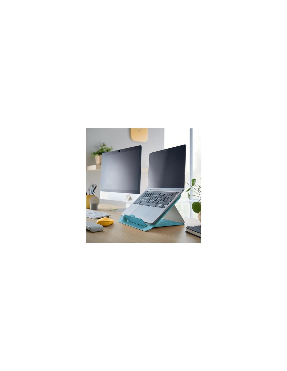 SOPORTE LEITZ SOBREMESA PARA NOTEBOOK ERGONOMICO 13-17 BLUE