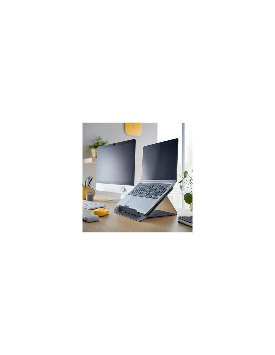 SOPORTE LEITZ SOBREMESA PARA NOTEBOOK ERGONOMICO 13-17 GREY