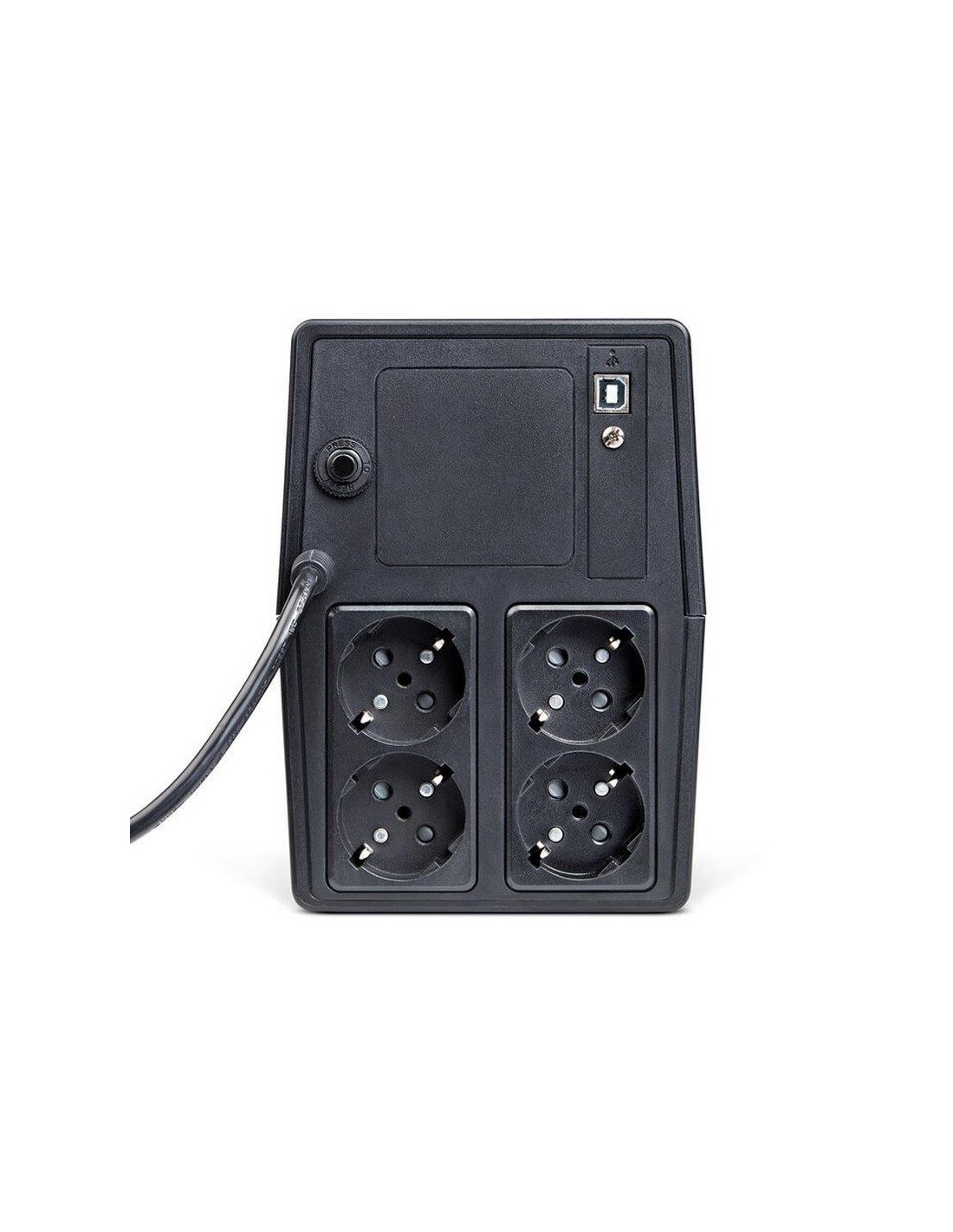 UPS SALICRU 1100VA SERIE ONE + CONEXION USB BLACK