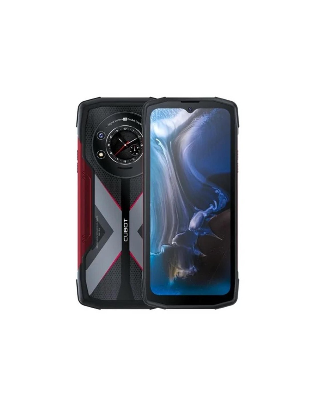 COMANDERO PDA SMARTPHONE CUBOT KING KONG STAR 6.78 12G/256G/5G/NFC/RUGE R