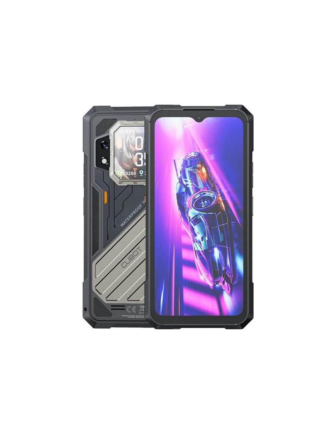 COMANDERO PDA SMARTPHONE CUBOT KING KONG X 6.5 12G/256G/5G/NFC/RUG