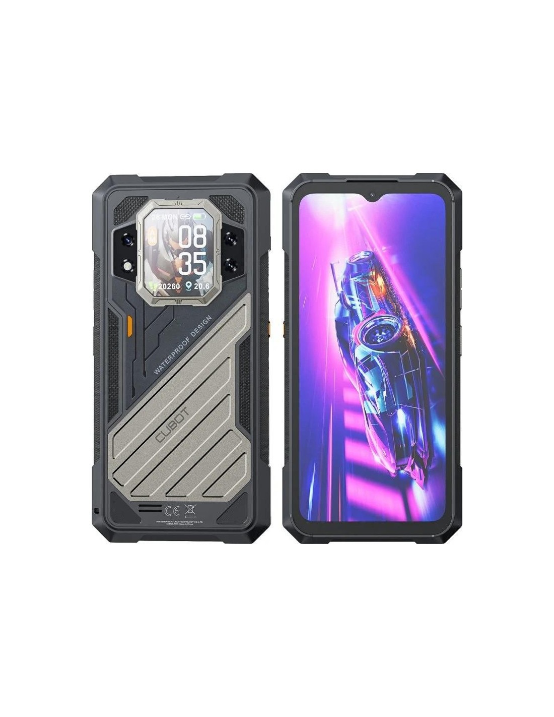 COMANDERO PDA SMARTPHONE CUBOT KING KONG X 6.5 16G/512G/5G/NFC/RUG