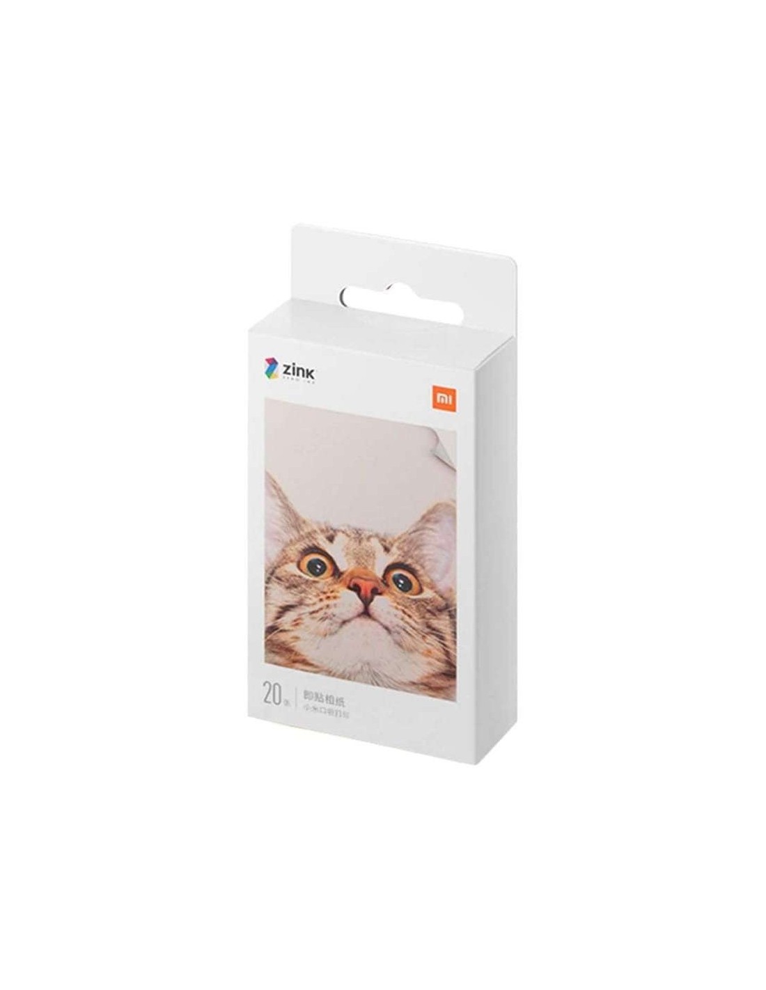 PAPEL FOTOGRAFICO XIAOMI MI PORTABLE PHOTO PRINTER PAPER 5 X 7.6 20HOJAS