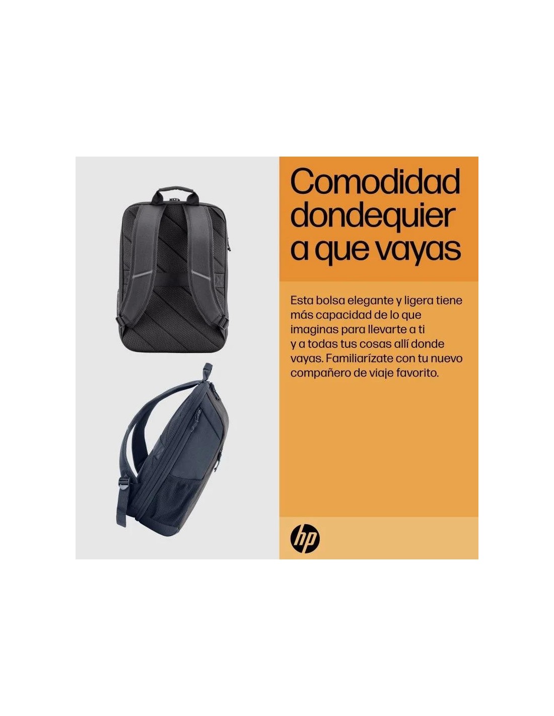 MOCHILA HP TRAVEL NOTEBOOK 15.6 BLUE