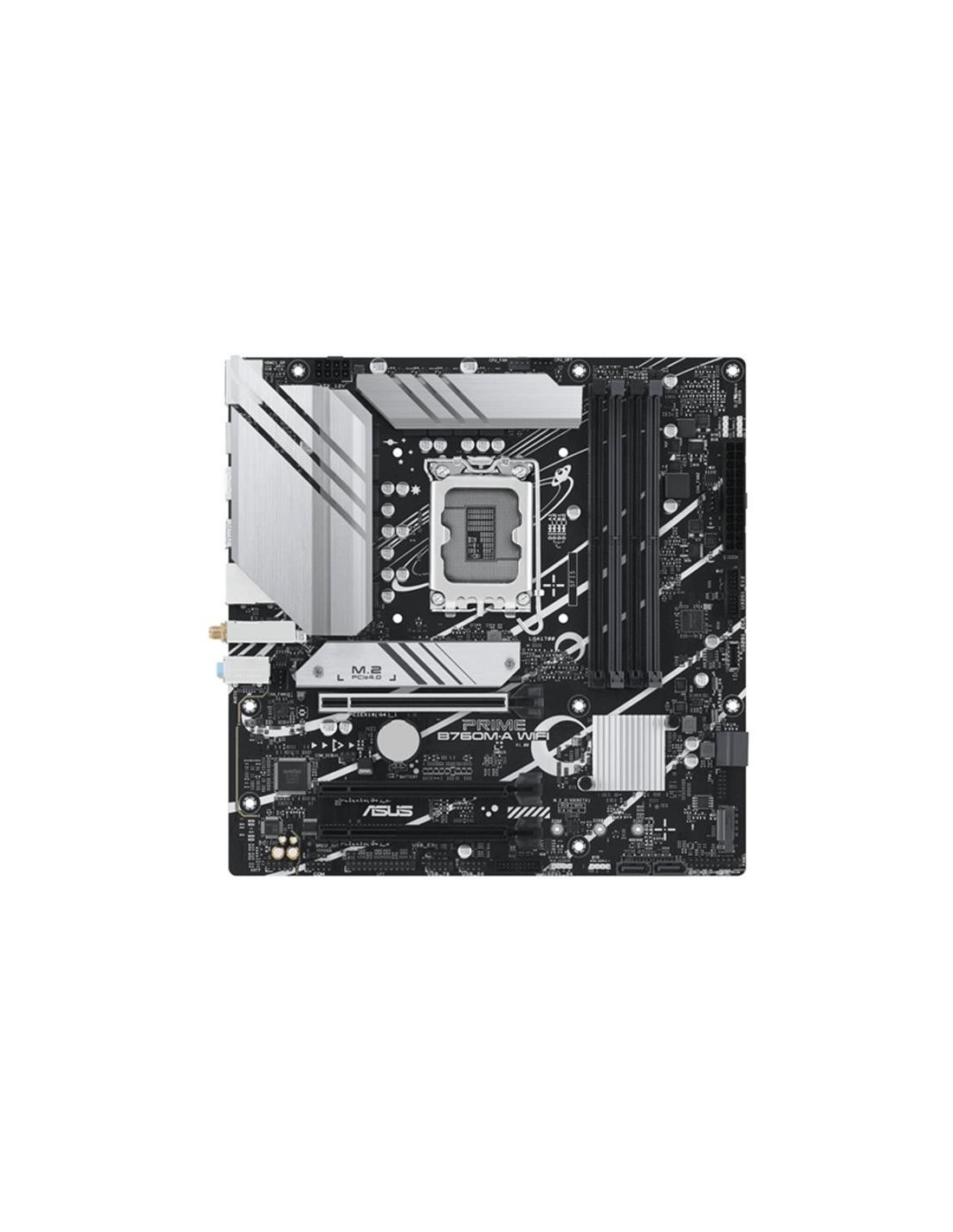 PLACA BASE ASUS PRIME B760M-A WIFI MATX 4XDDR5 HDMI + DP