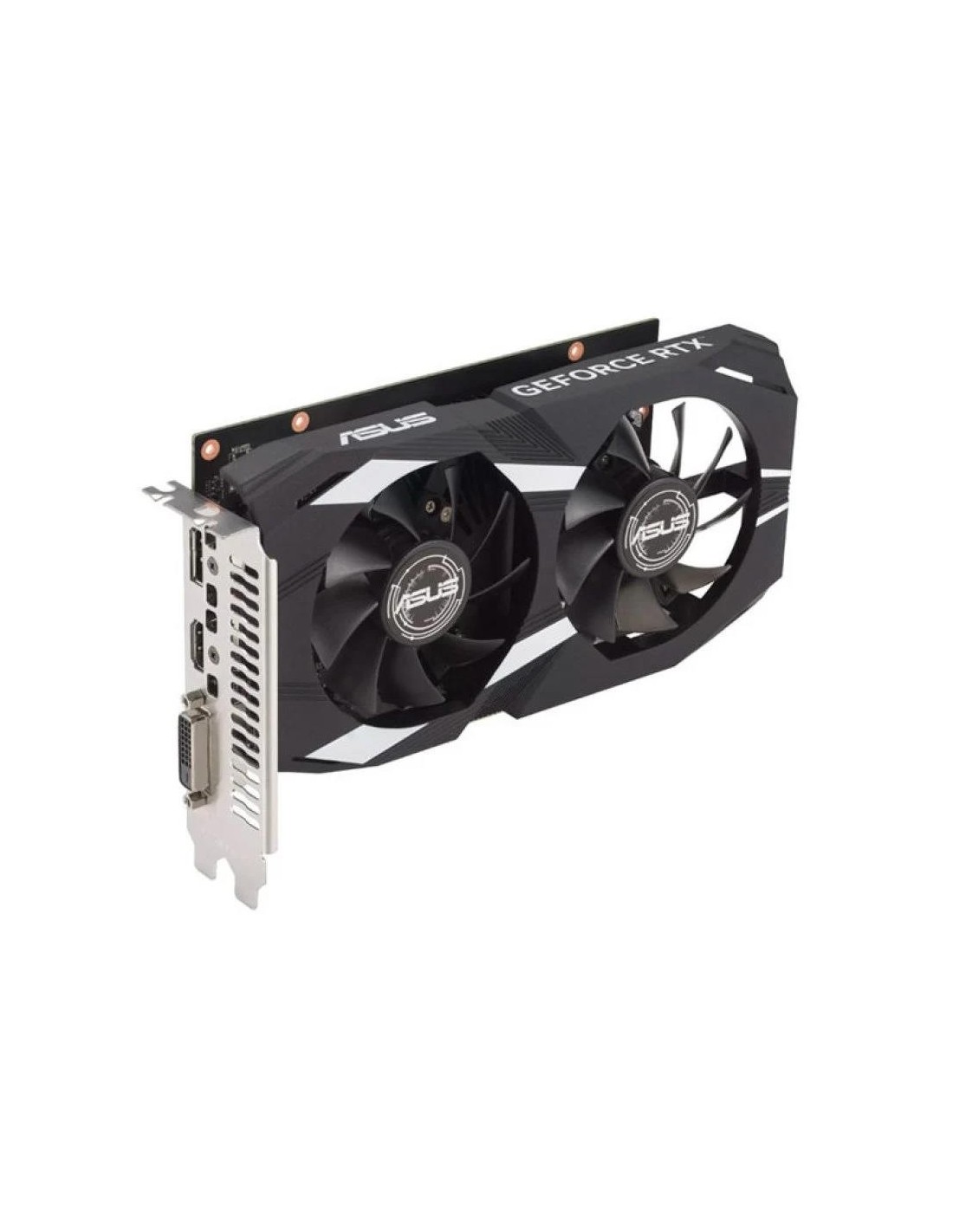TARJETA DE VIDEO ASUS DUAL NVIDIA RTX3050 6GB OC EDITION GDRR6 PCIE 4.0