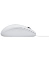 RATON LOGITECH B100 USB WHITE
