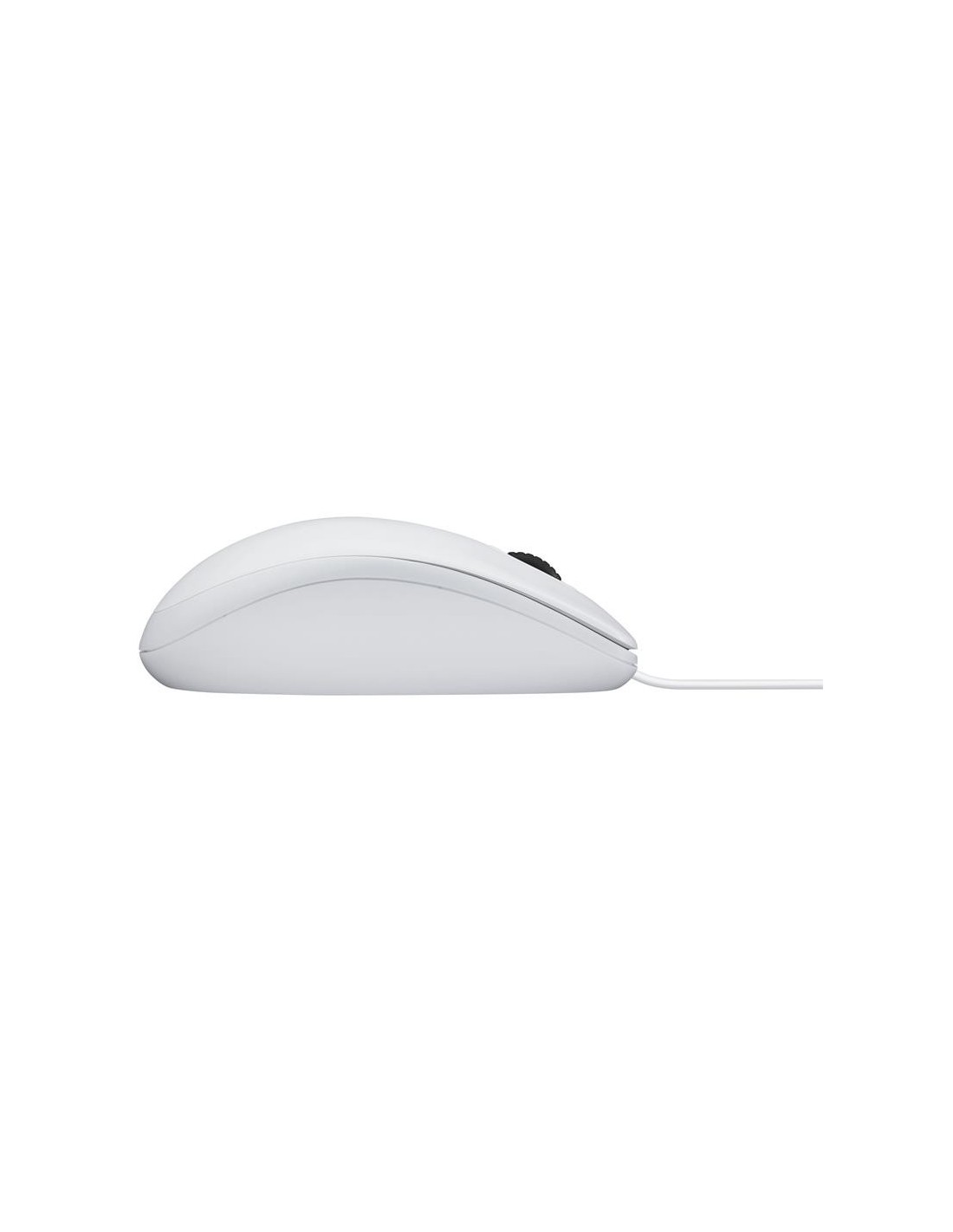 RATON LOGITECH B100 USB WHITE