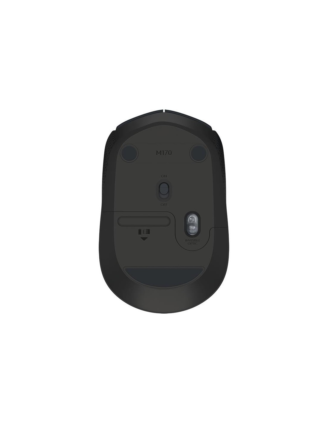 RATON LOGITECH M170 WIRELESS GREY