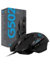 RATON LOGITECH G502 HERO OPTICO USB GAMING BLACK