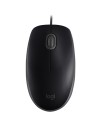 RATON LOGITECH B110 SILENT USB BLACK
