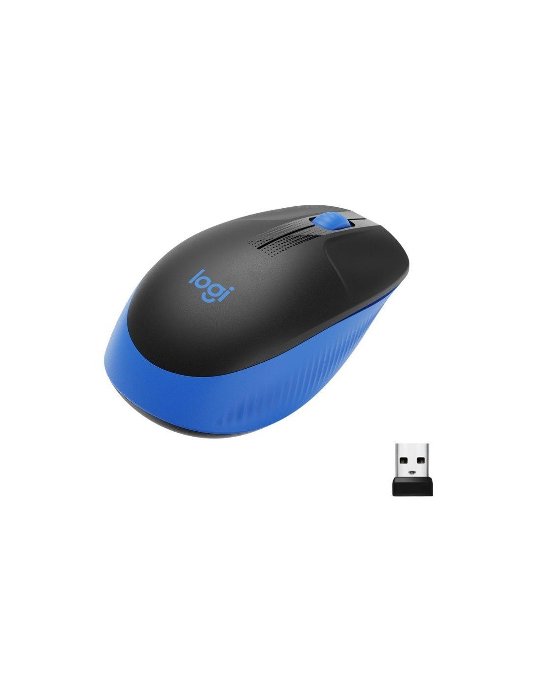 RATON LOGITECH M190 WIRELESS BLUE