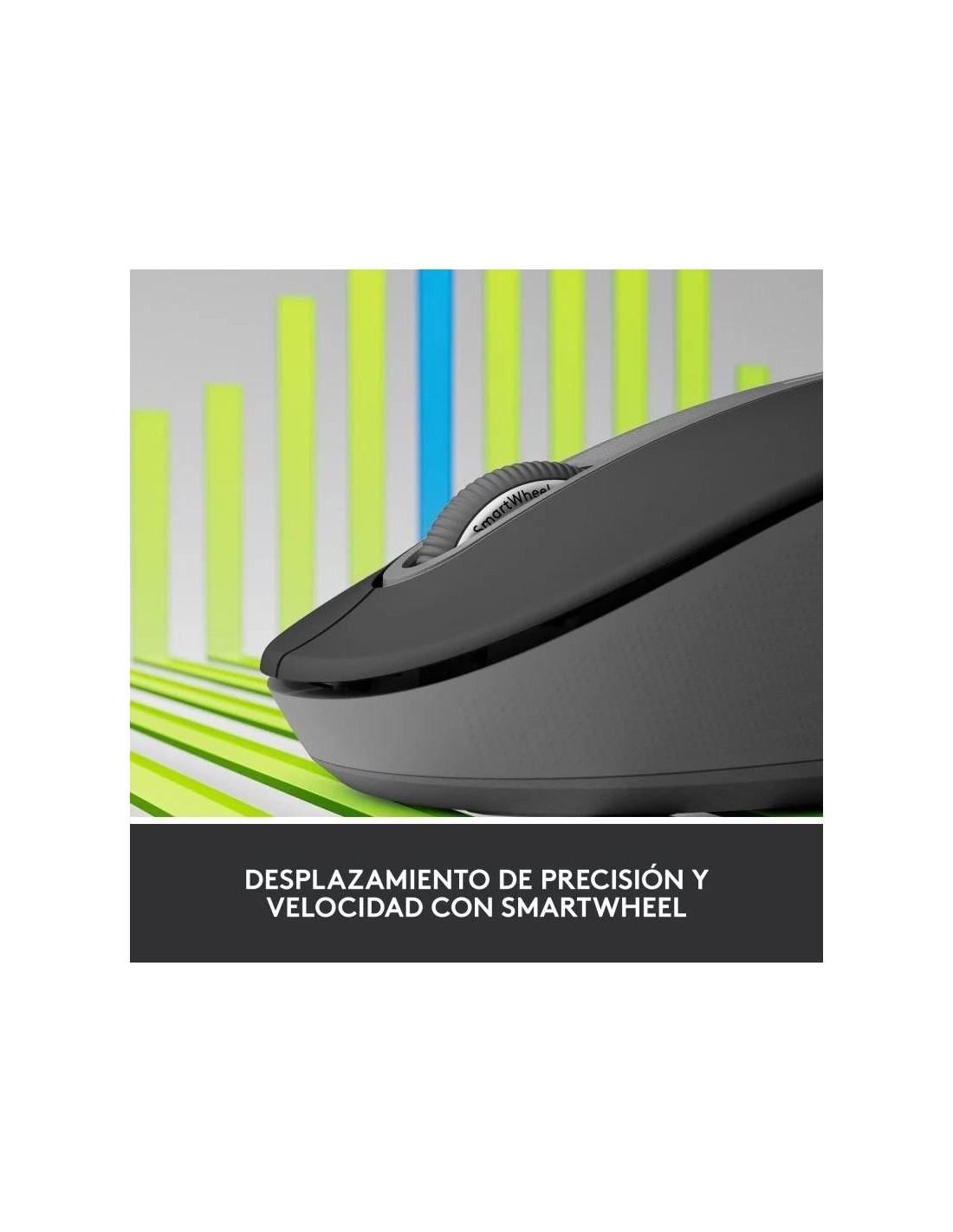 RATON LOGITECH SIGNATURE M650 M WIRELESS BLACK