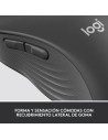 RATON LOGITECH SIGNATURE M650 M WIRELESS BLACK