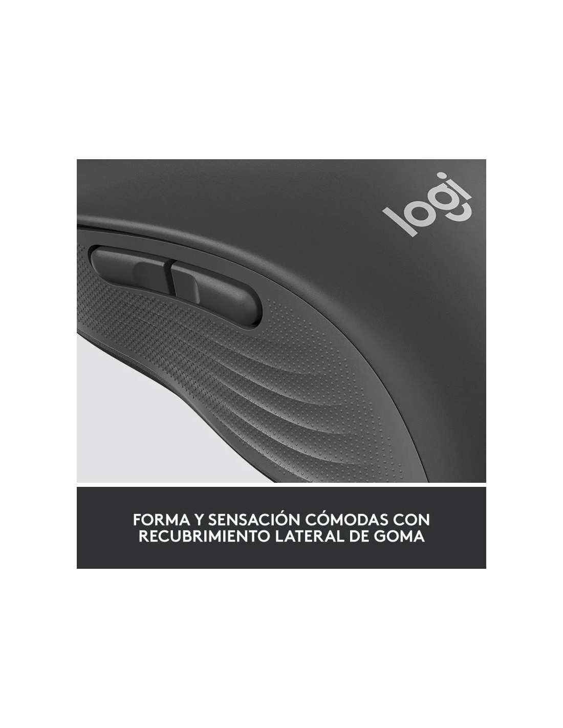 RATON LOGITECH SIGNATURE M650 M WIRELESS BLACK