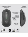 RATON LOGITECH SIGNATURE M650 M WIRELESS BLACK