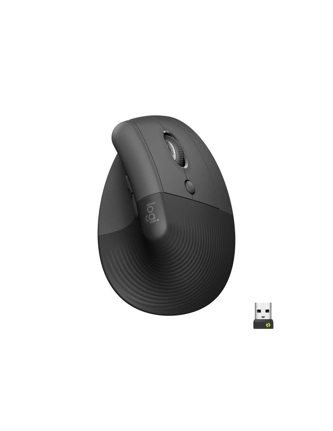 RATON LOGITECH LIFT VERTICAL WIRELESS ERGONOMIC 4000DPI 6 BOTONES BLACK