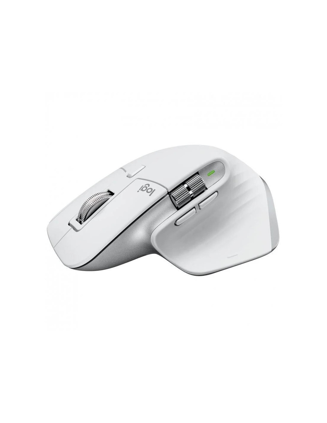 RATON LOGITECH MX MASTER 3S WIRELESS 8000DPI 7 BOTONES WHITE