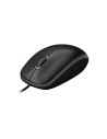 RATON LOGITECH M100 USB 1000DPI BLACK