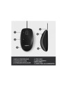 RATON LOGITECH M100 USB 1000DPI BLACK