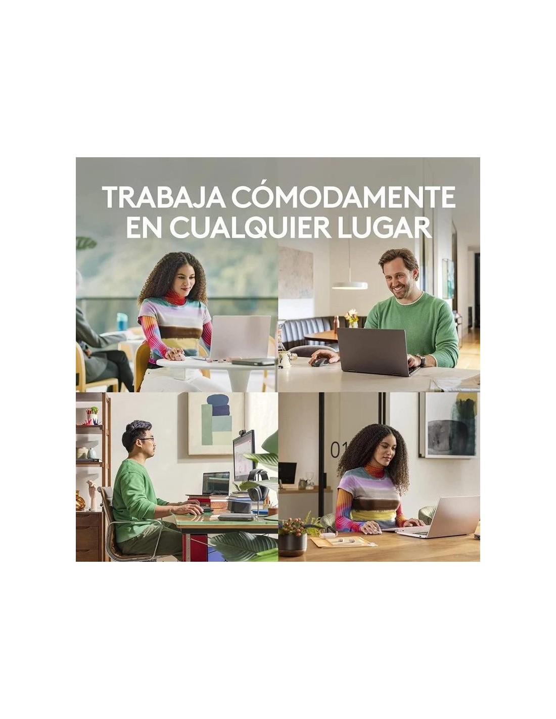 RATON LOGITECH MX ANYWHERE 3S WIRELESS BT 8000DPI 6 BOTONES BLACK