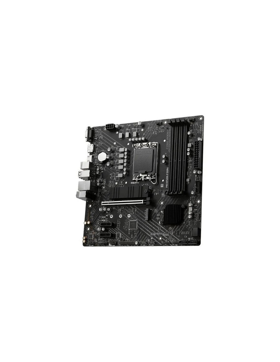 PLACA BASE MSI B760M-P MATX DDR4 VGA + HDMI + DP