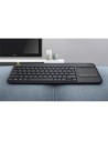 TECLADO LOGITECH K400 RF WIRELESS TOUCHPAD BLACK