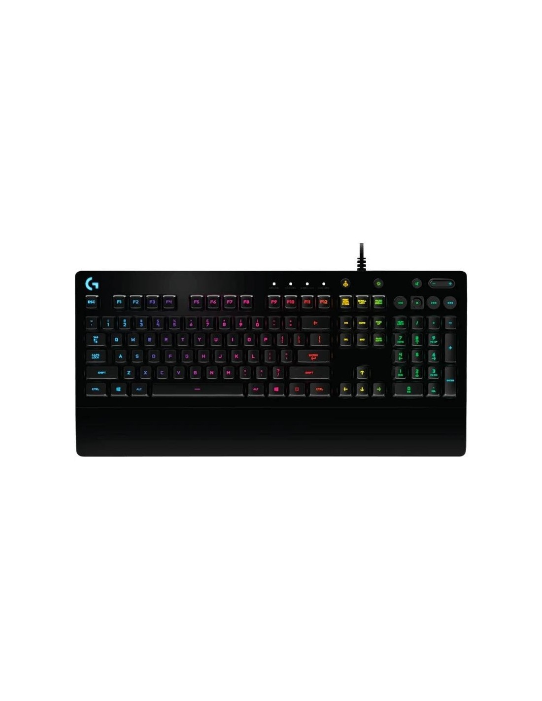 TECLADO GAMING LOGITECH G213 USB RGB BLACK