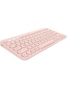 TECLADO LOGITECH K380 TKL BLUETOOTH MULTI-DEVICE ROSE