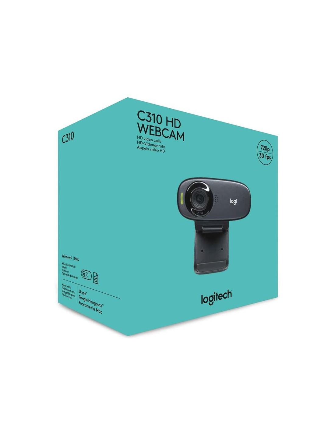 WEBCAM LOGITECH C310 5MP