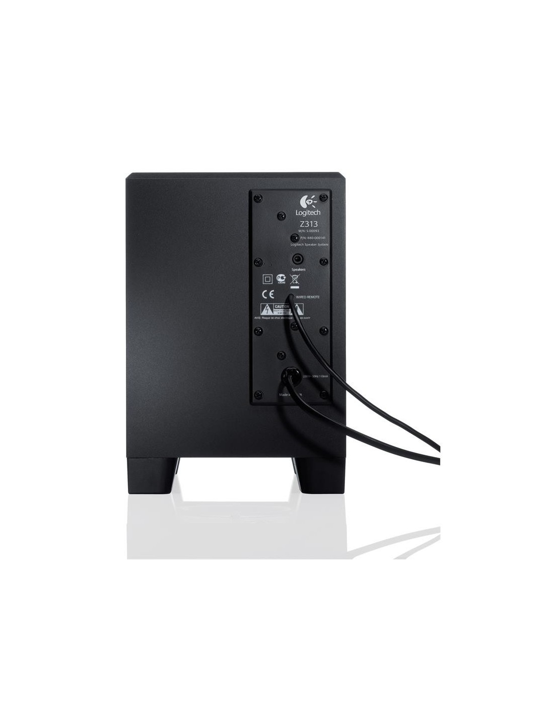 ALTAVOCES LOGITECH Z313 2.1 RMS 50W USB