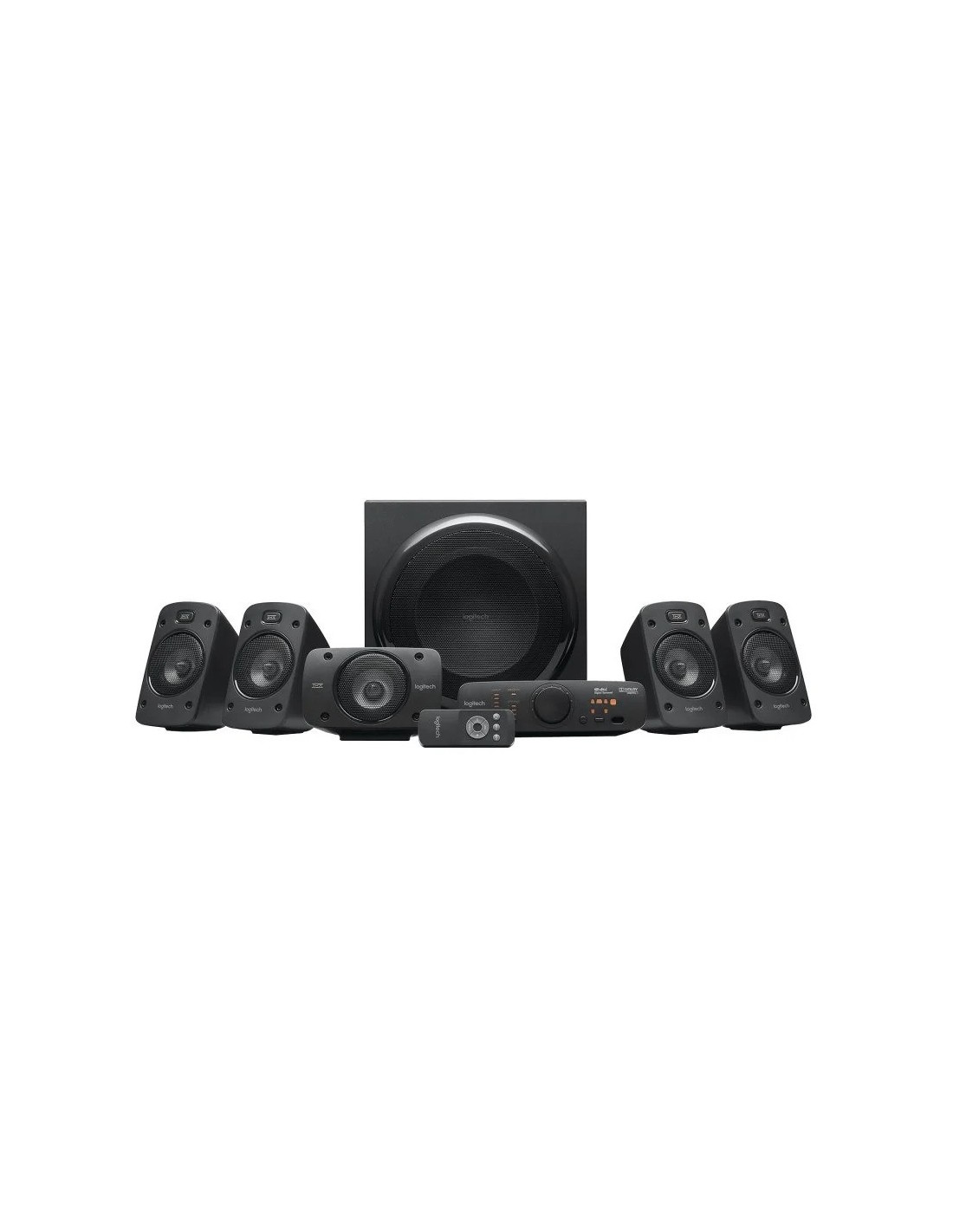 ALTAVOCES LOGITECH Z906 5.1 500W BLACK