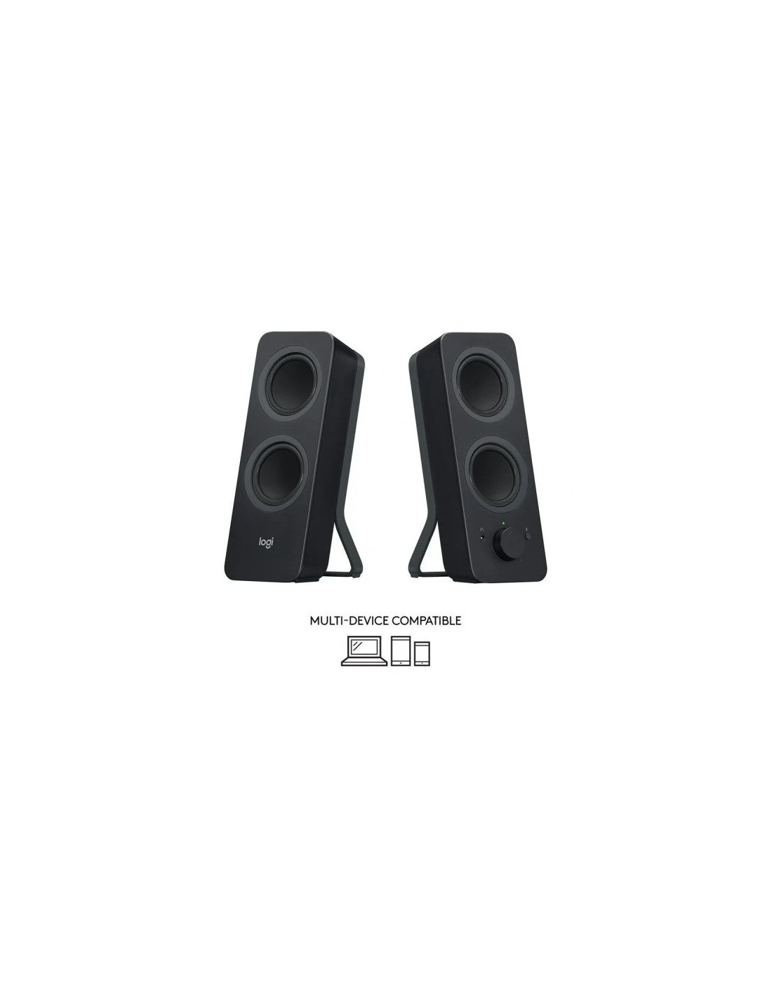 ALTAVOCES LOGITECH Z207 BLUETOOTH BLACK