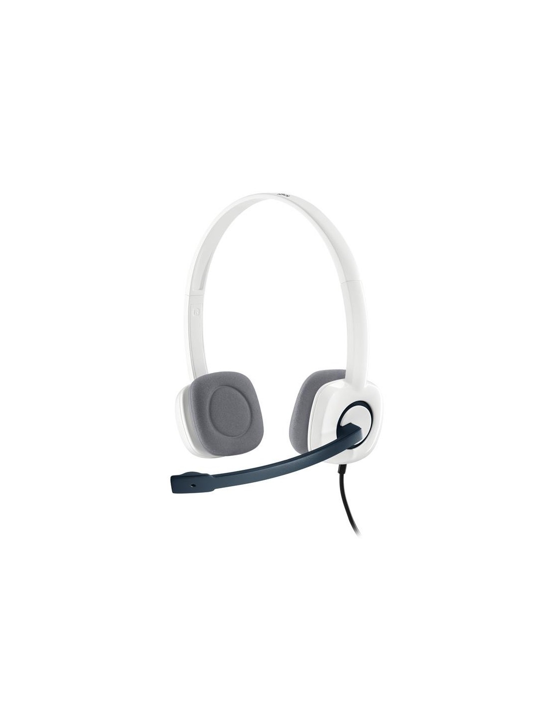 AURICULARES + MICROFONO LOGITECH H150 WHITE
