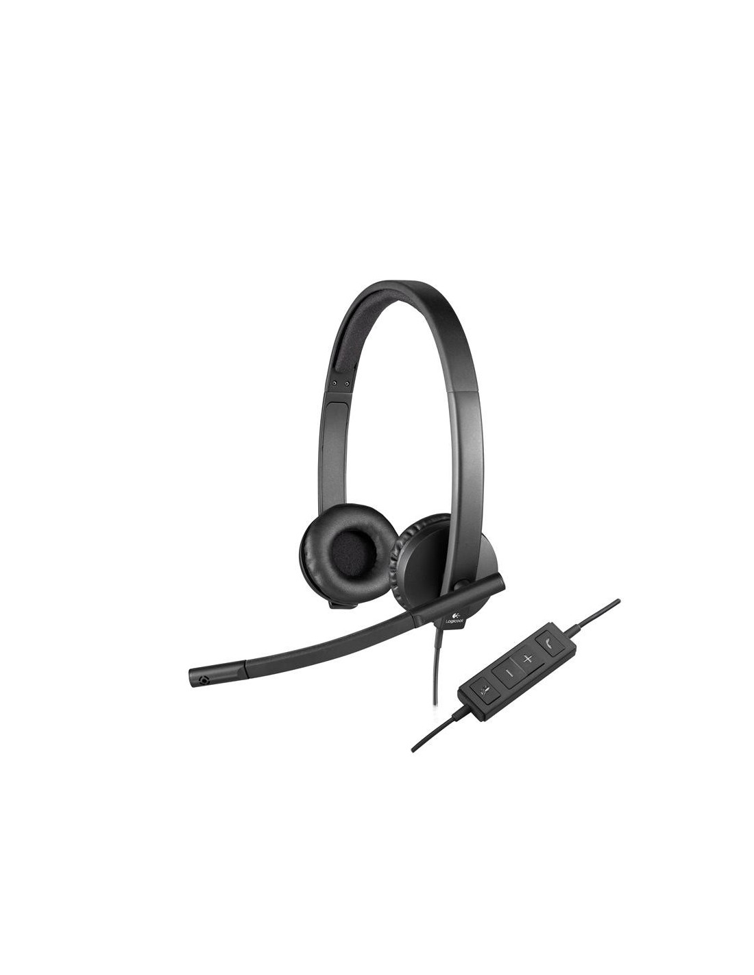 AURICULARES + MICROFONO LOGITECH H570E USB
