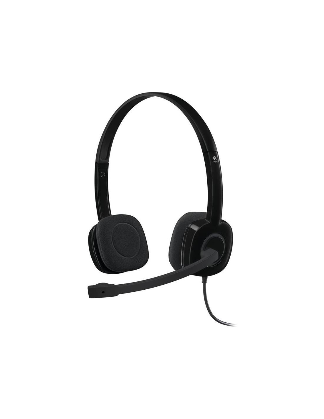AURICULARES + MICROFONO LOGITECH H151 BLACK