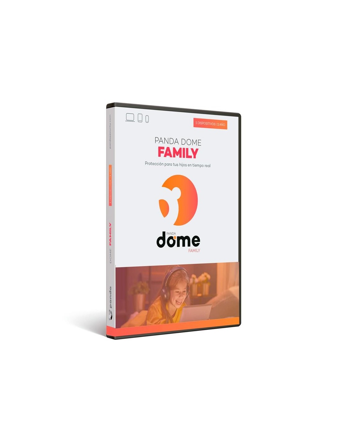 ANTIVIRUS CONTROL PARENTAL PANDA DOME FAMILY 5 LIC 1 YEAR