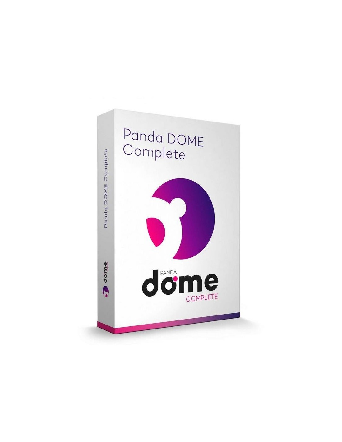 ANTIVIRUS PANDA DOME COMPLETE 1 LIC 2 YEARS (LIC. ELECTRONICA)