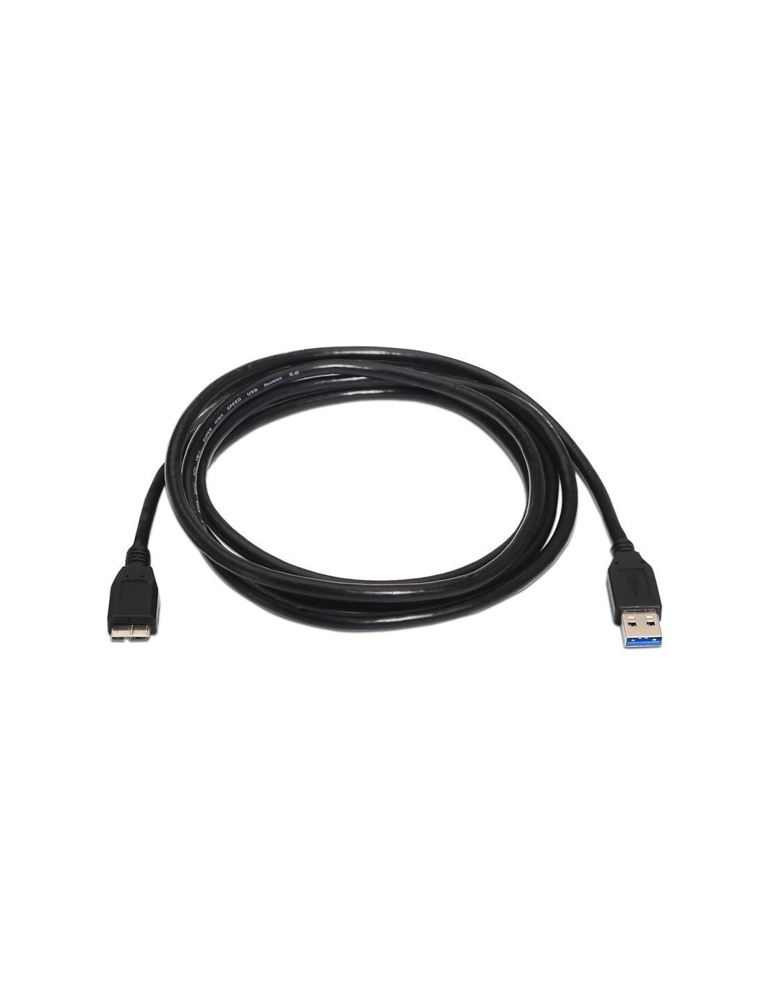 CABLE USB 3.0 AM/MICRO USB/M 1M AISENS