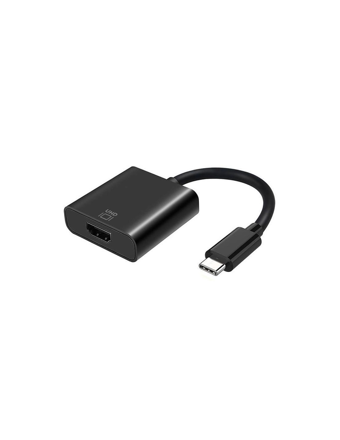 ADAPTADOR AISENS USB-C - HDMI 15CM BLACK