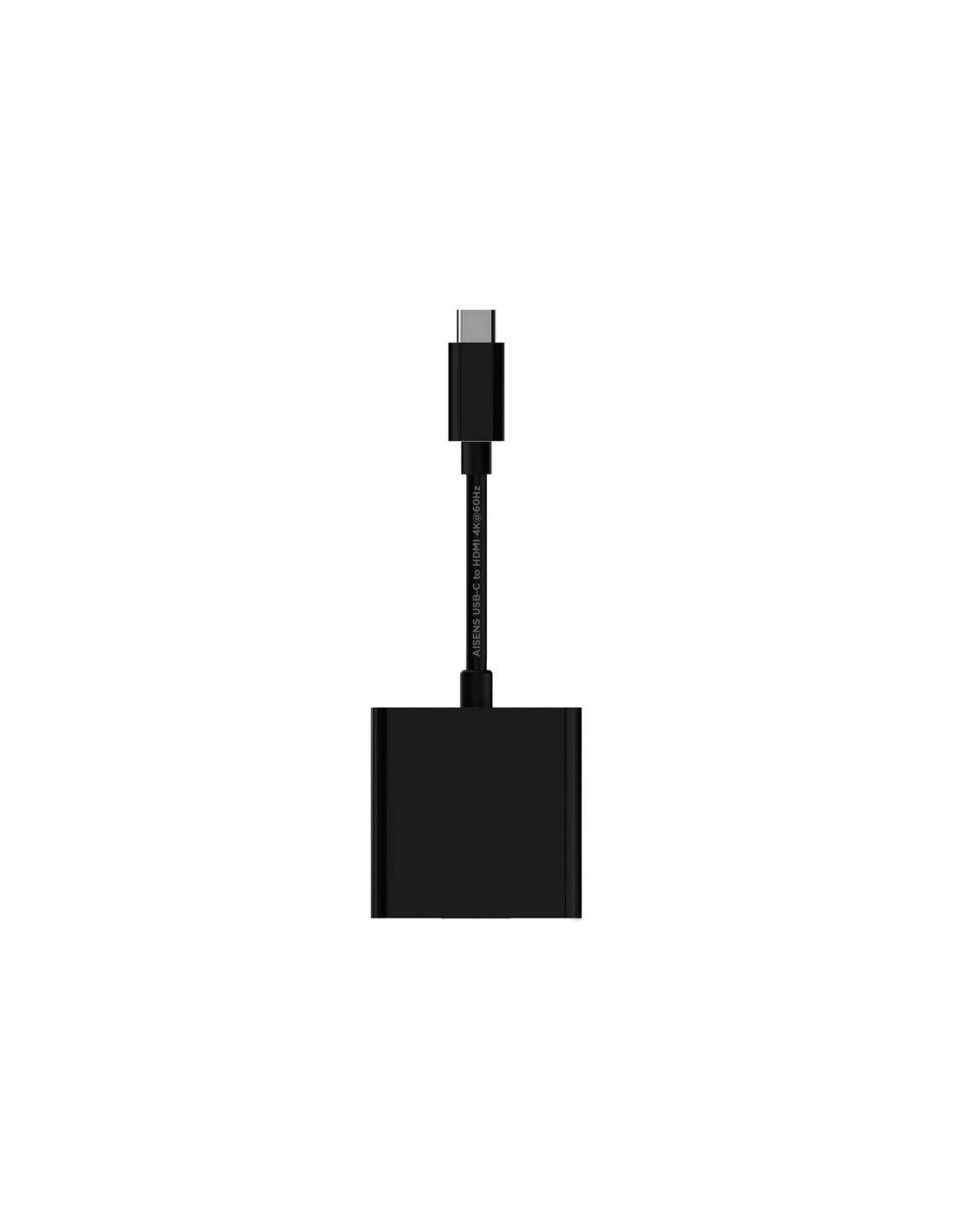 ADAPTADOR AISENS USB-C - HDMI 15CM BLACK