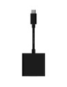 CABLE CONVERSOR USB-C M A VGA-H  BLACK
