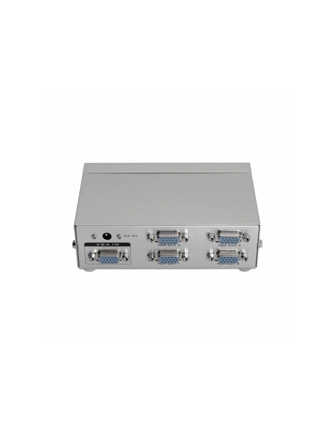 CONMUTADOR KVM AISENS 4PC VGA