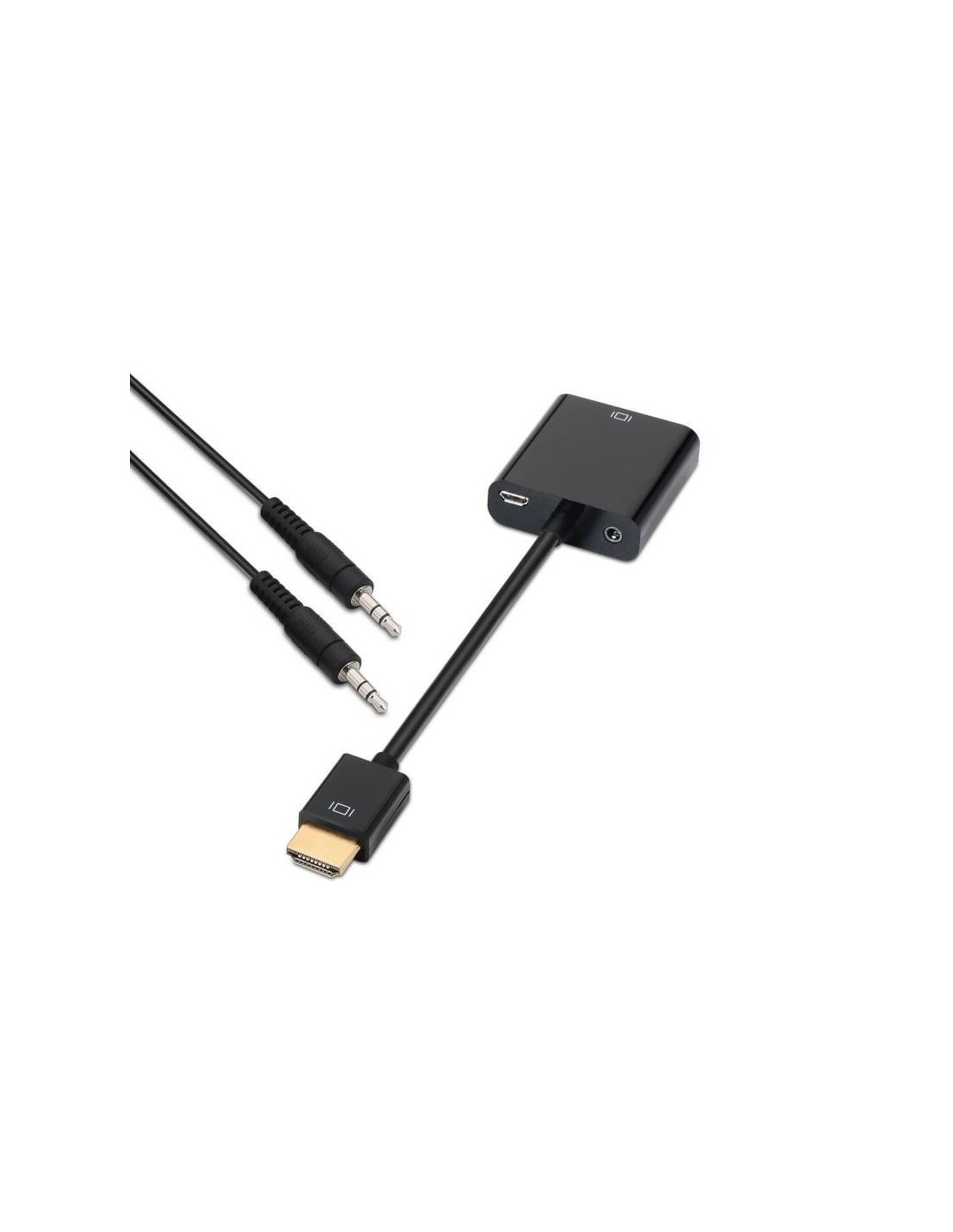 CABLE CONVERSOR AISENS HDMI A SVGA BLACK