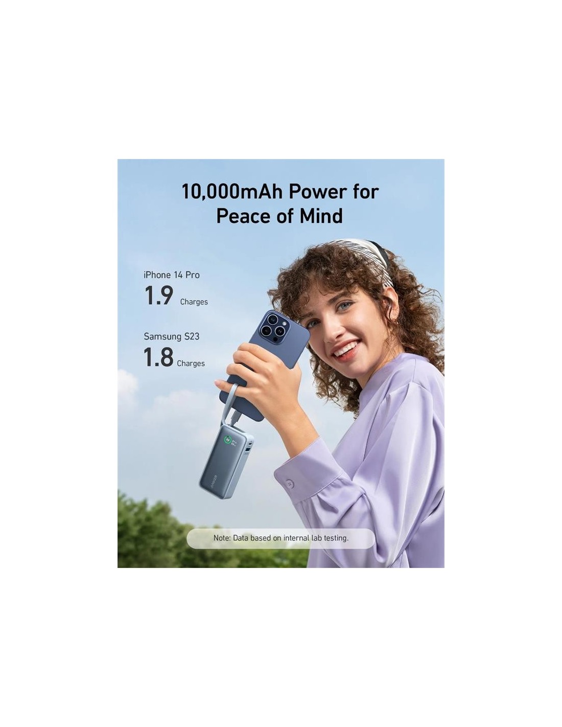 POWERBANK ANKER 545 NANO 10000MAH 30W USB-C BLACK