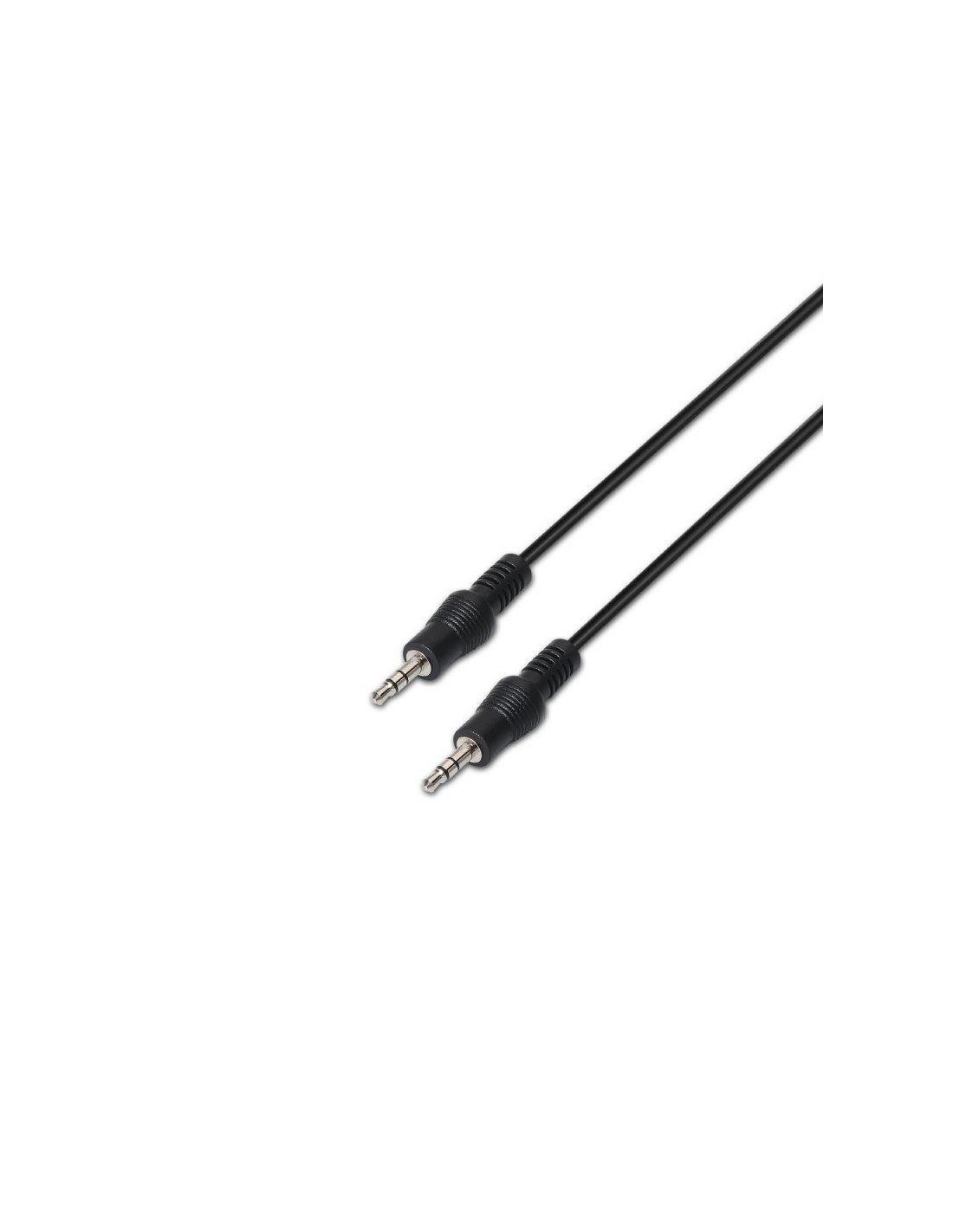 CABLE AUDIO AISENS JACK 3.5 M/3.5M 10M