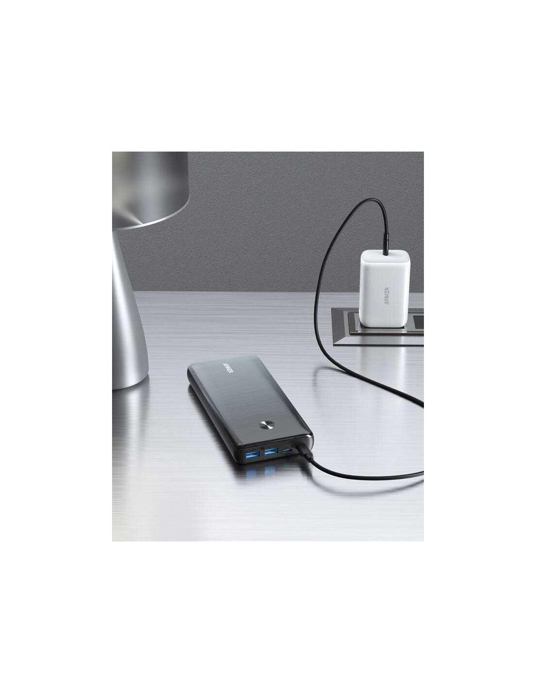 POWERBANK ANKER POWERCORE III 87W 26000MAH FAST CHARGE BLACK