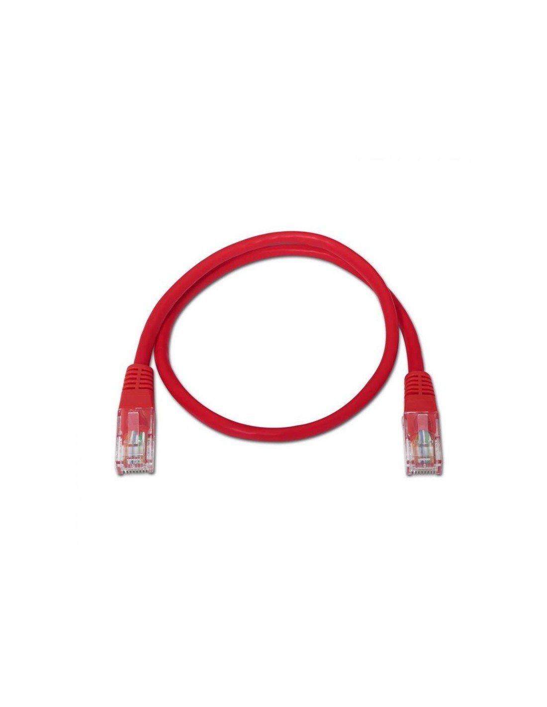 CABLE DE RED CAT6 UTP 1M AISENS RED
